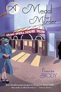 A Medal for Murder (A Kate Shackleton Mystery)