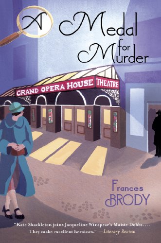 A Medal for Murder (A Kate Shackleton Mystery) by Frances Brody