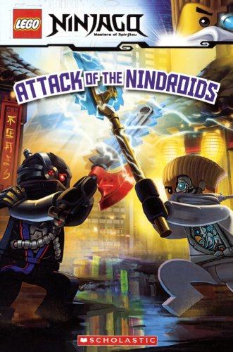 Attack Of The Nindroids by Tracey West