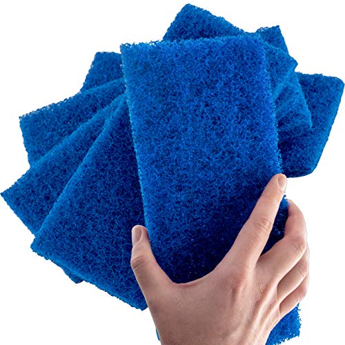 Algopix Similar Product 8 - Medium Duty XL Blue Scouring Pad 20