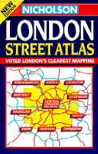 Nicholson London street atlas by Nicholson (Firm)