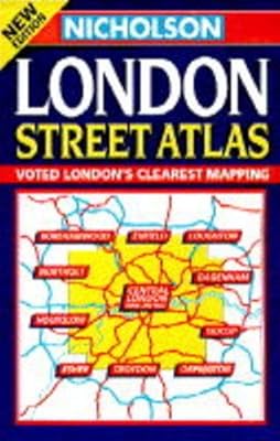 Nicholson London street atlas