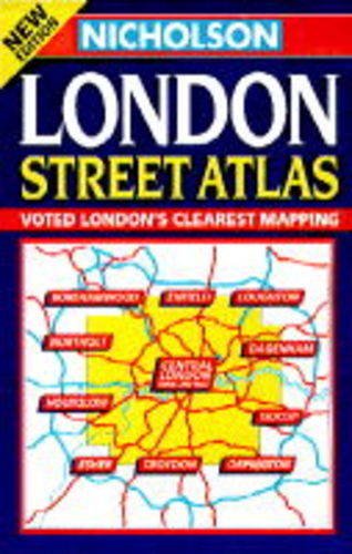 Nicholson London street atlas by Nicholson (Firm)