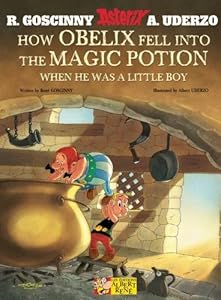 How Obelix Fell Into the Magic Potion: When He Was a Little Boy