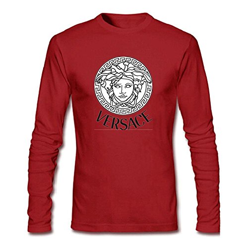 Men's VERSACE Long Sleeve T-Shirt