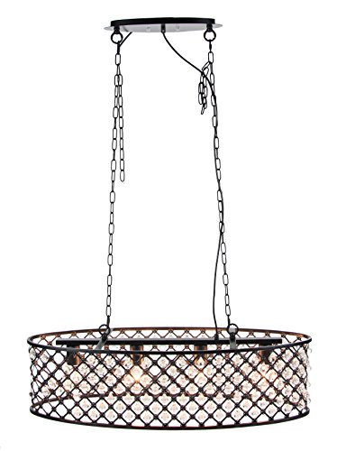 Algopix Similar Product 20 - Benzara Alora Designed Metal Pendant