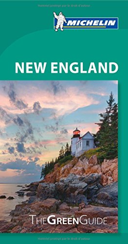 Michelin Green Guide New England by Michelin