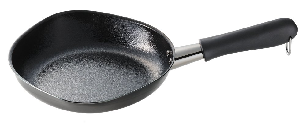 

SORI YANAGI Iron Frying Pan [Fiber Line Processing] 18cm, No Lid (121511080009)