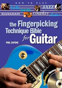The Fingerpicking Technique Bible for Guitar
