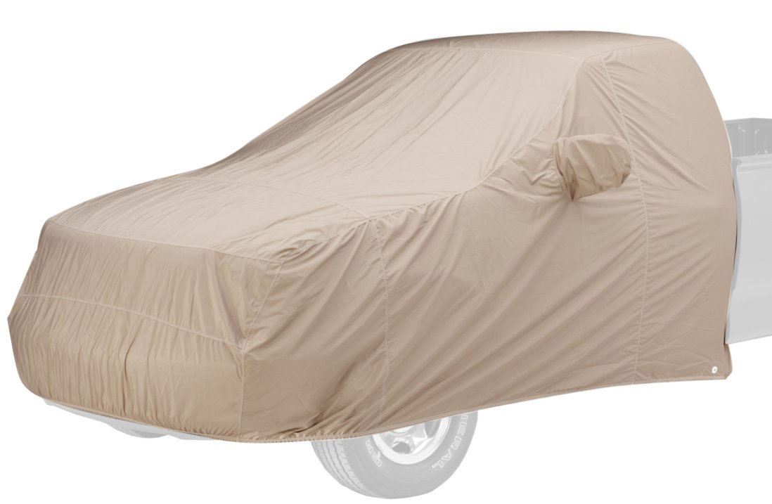 

Covercraft Custom Fit Flannel Series Pickup Cab Area Cover, Tan