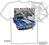 Size Large, An American Original, 1965 / 1966 GT Ford Mustang, Muscle Car T Shirt, New, Ships within 24 hours