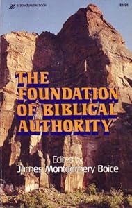 Foundation of Biblical Authority