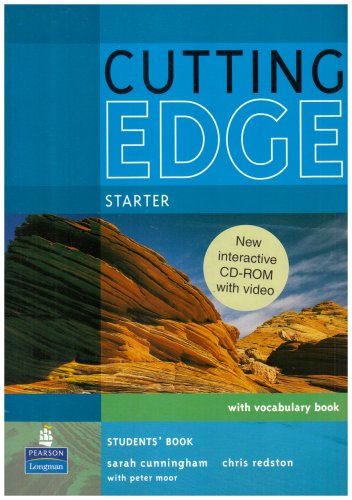 Cutting Edge Starter Students Pack Cutting Edge by Sarah Cunningham