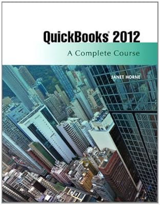QuickBooks 2012: A Complete Course