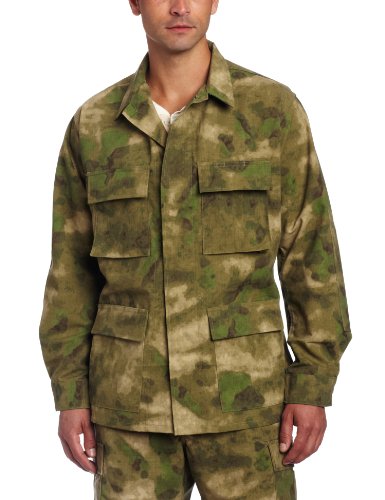Propper Men's BDU Coat, A-TACS FG Camo, 3X-Large Regular