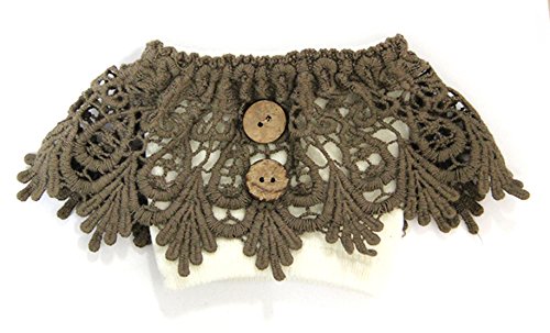 Lace Boot Cover Cuff Topper