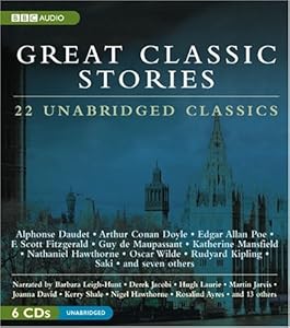 Great Classic Stories: 22 Unabridged Classics by Derek Jacobi