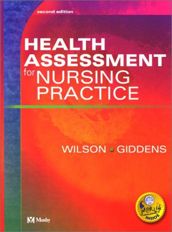 Health Assessment for Nursing Practice by Susan Fickertt Wilson PhD  RN