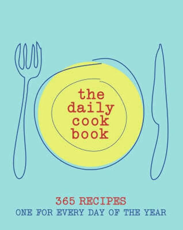 The Daily Cookbook by unknown author