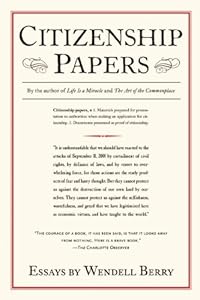 Citizenship Papers: Essays