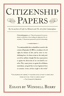 Citizenship Papers: Essays