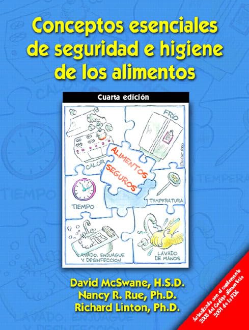 Conceptos esenciales de seguridad e higiene de los alimentos, Cuarta edicin (4th Edition) by David McSwane
