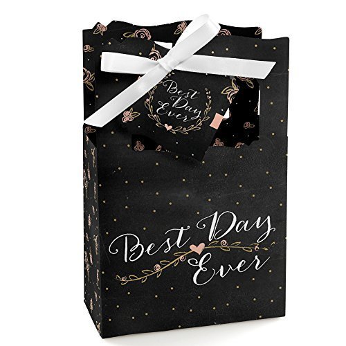 Algopix Similar Product 8 - Best Day Ever  Wedding or Bridal