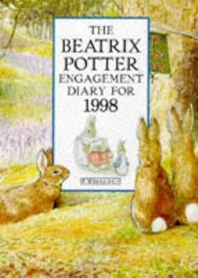 Beatrix Potter Engagement Diary 1998 (Peter Rabbit)