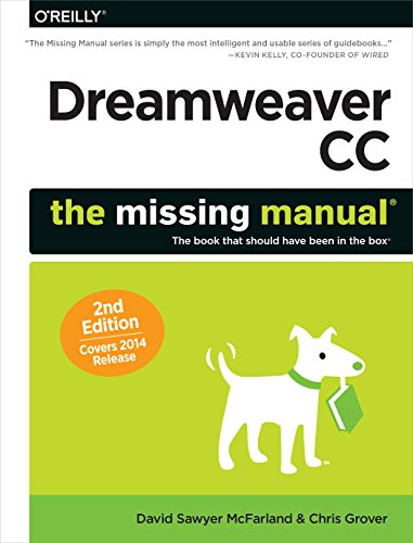 Dreamweaver CC: The Missing Manual: Covers 2014 release by David Sawyer McFarland  ,