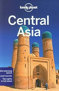 Lonely Planet Central Asia by Bradley Mayhew