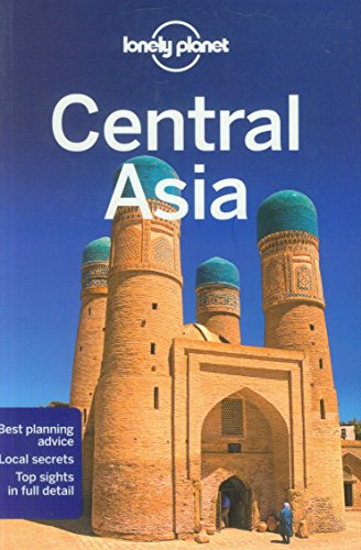 Lonely Planet Central Asia by Bradley Mayhew