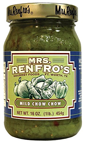 Mrs. Renfro's Mild Chow Chow - 4jar pack