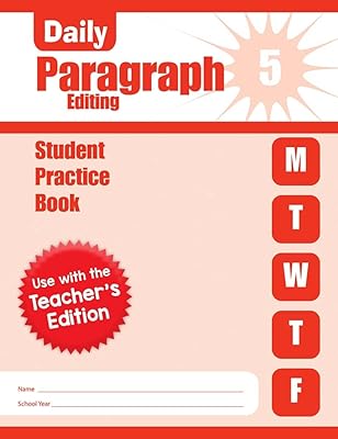 Daily Paragraph Editing, Grade 5 Student Book
