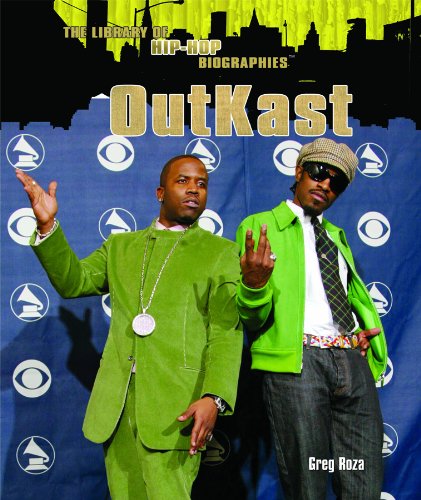 OutKast (Library of Hip-Hop Biographies) by Greg Roza