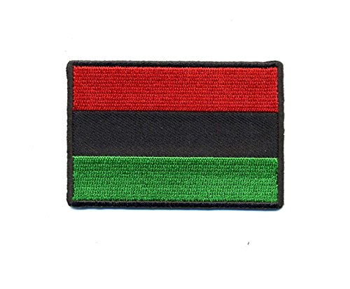 Embroidered Iron On Patch - African Colors 3