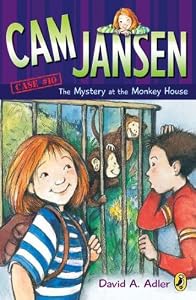 
Cam Jansen: the Mystery of the Monkey House #10 