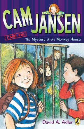 
Cam Jansen: the Mystery of the Monkey House #10  by   David A. Adler (Author), Susanna Natti (Illustrator)