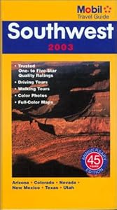 Mobil Travel Guide Southwest 2003