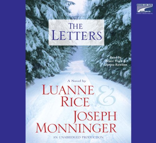 The Letters, Narrated By Bruce Turk, 5 Cds by Luanne Rice