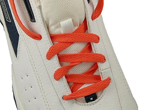 

45" Neon Orange 5/16 Flat Shoelace For All Basketball Shoes