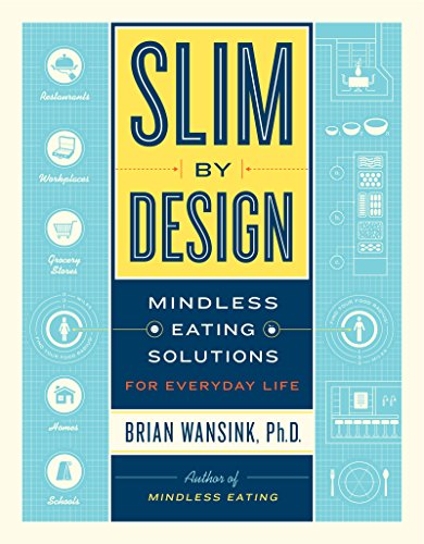 Slim by Design: Mindless Eating Solutions for Everyday Life by Brian Wansink
