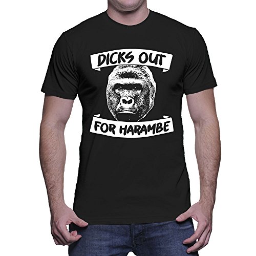 Mens Dicks Out For Harambe T-shirt