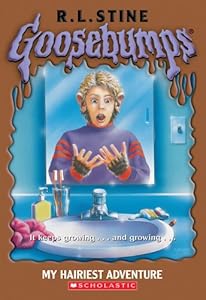 Goosebumps #26: My Hairiest Adventure