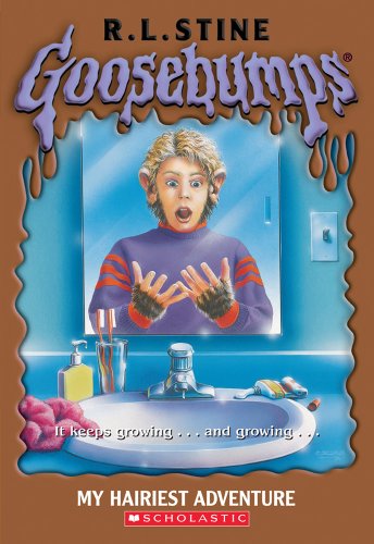 Goosebumps #26: My Hairiest Adventure by R L Stine