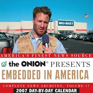Embedded in America 2007 Calendar by Onion Editors