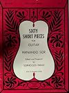 Sixty Short Pieces for Guitar ~ Volume 2, Nos. 39-60