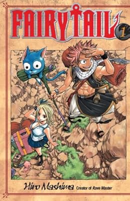 Fairy Tail, Vol. 1