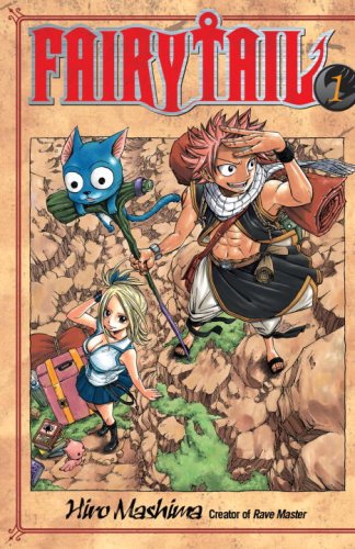 Fairy Tail, Vol. 1 by Hiro Mashima