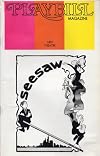 SEESAW - A New Musical, Playbill, Uris Theatre (Vol. 10)