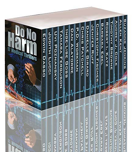 Algopix Similar Product 8 - Do No Harm: Seventeen Medical Thrillers